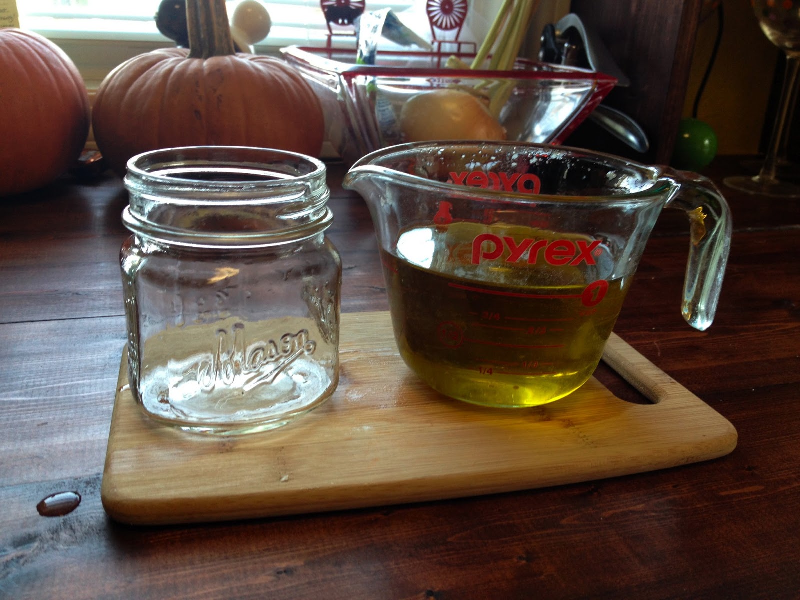 The Modern DIY Life DIY Beeswax Wood Polish and Sealant