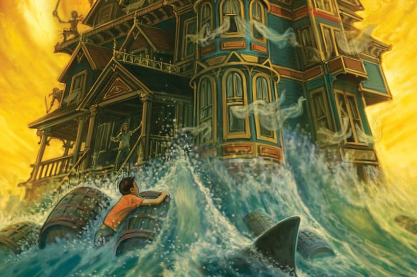 Крис Коламбус снимет для Disney+ фэнтези-сериал «Дом секретов» по мотивам своей трилогии книг Крис Коламбус снимет для Disney+ фэнтези-сериал «Дом секретов» по мотивам своей трилогии книг