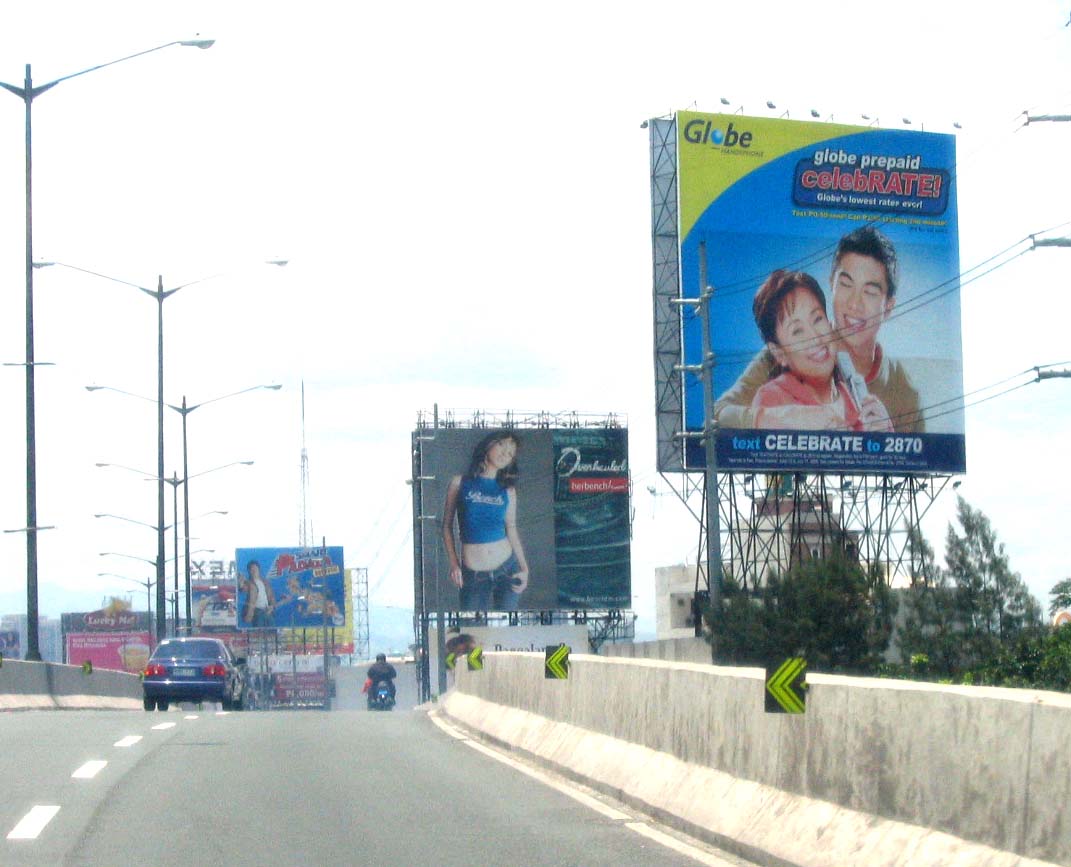 One of the most strategic billboards on EDSA