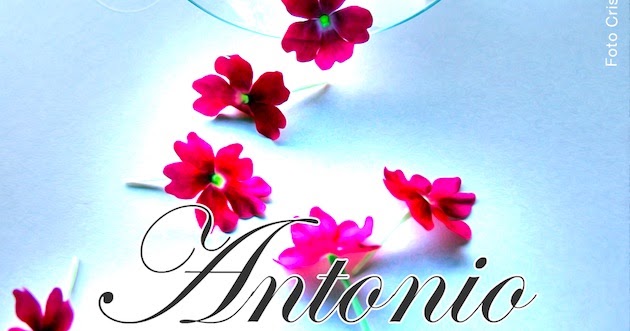 CDB Cartoline per tutti i gusti Cartolina 🌸🌸🌸 BUON ONOMASTICO ANTONIO jpg (630x331)