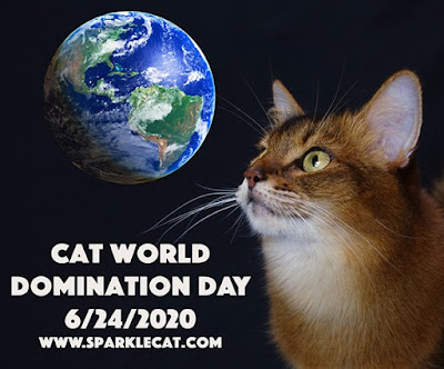 Cat World Domination Day