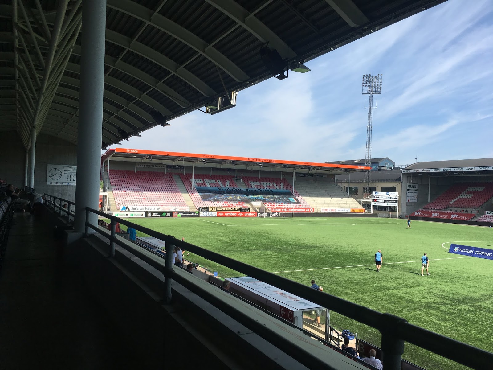 Hopping all over the World Two: Fredrikstad FK (Norway)