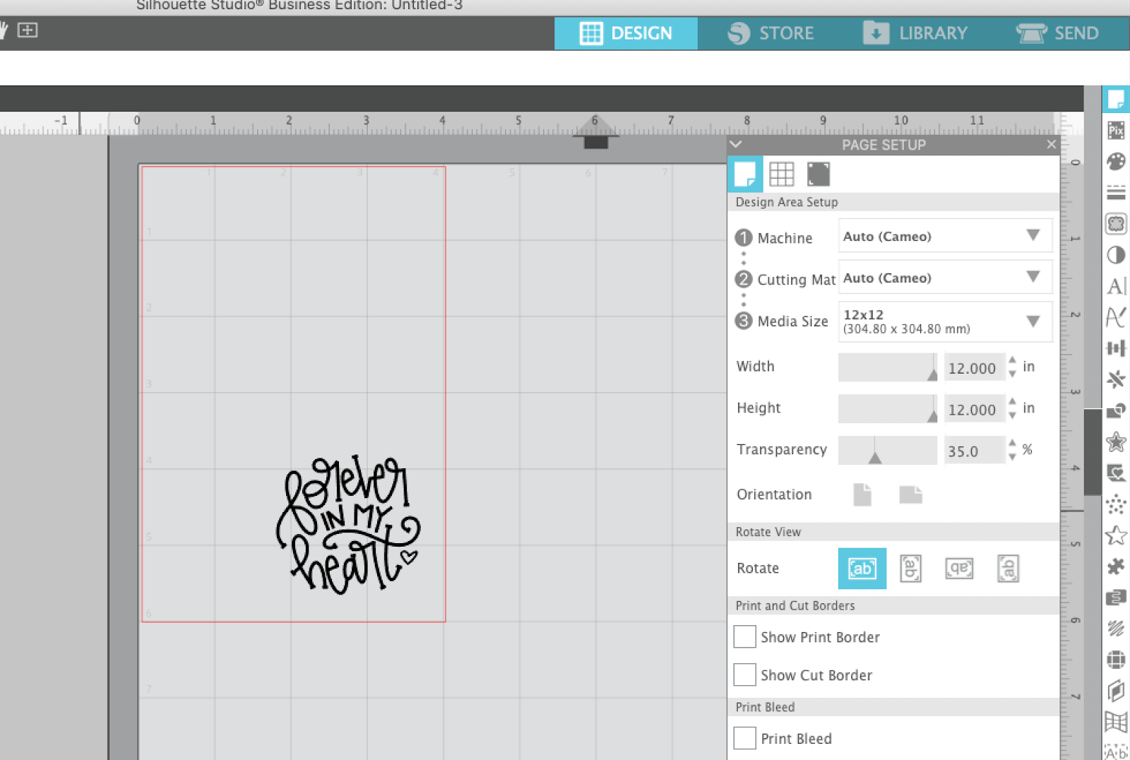 How to Etch Acetate Sheets with Silhouette CAMEO (Plus Best Cut Settings) Silhouette School
