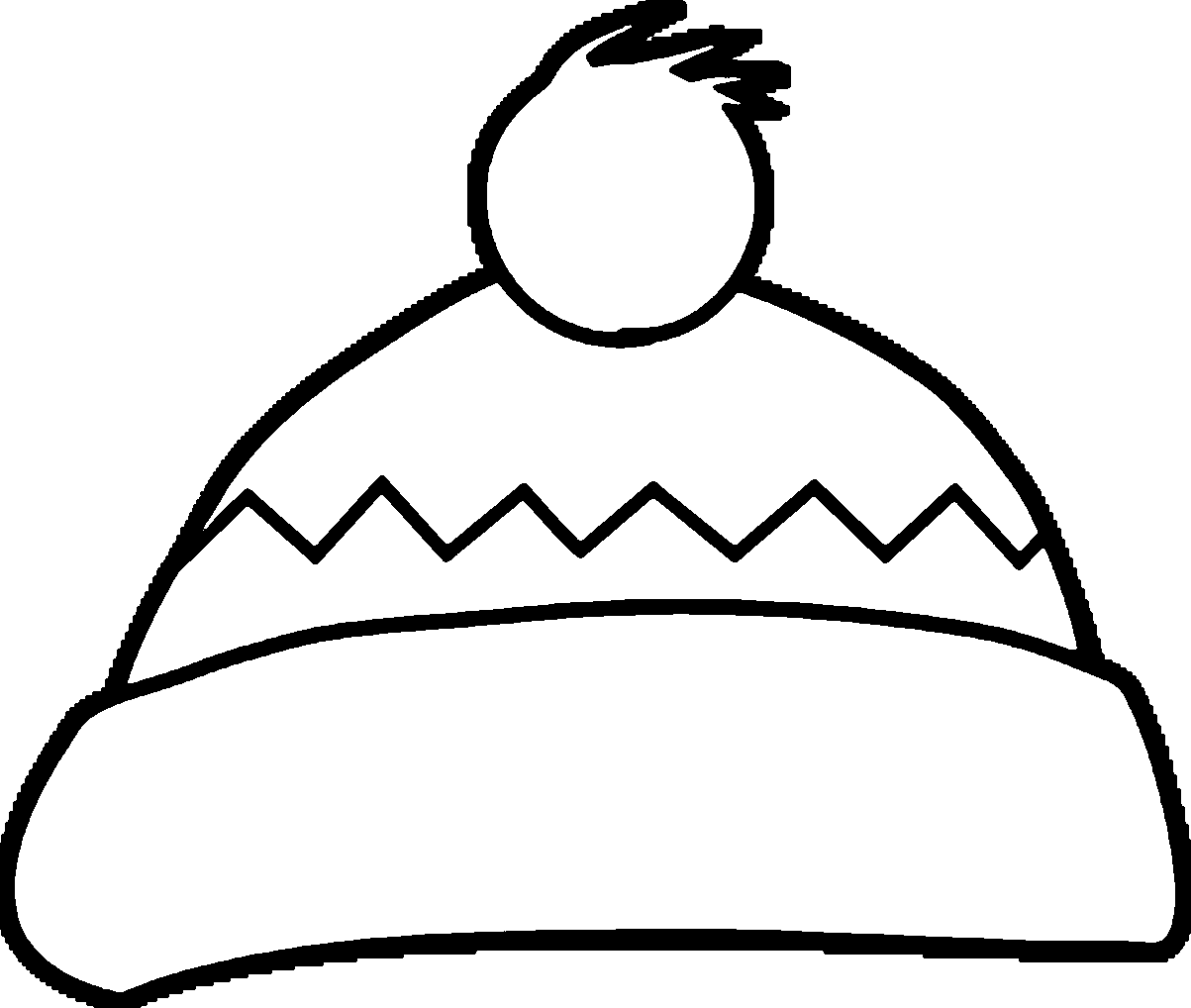 Dessins et Coloriages 5 coloriages spécial hiver en ligne à imprimer