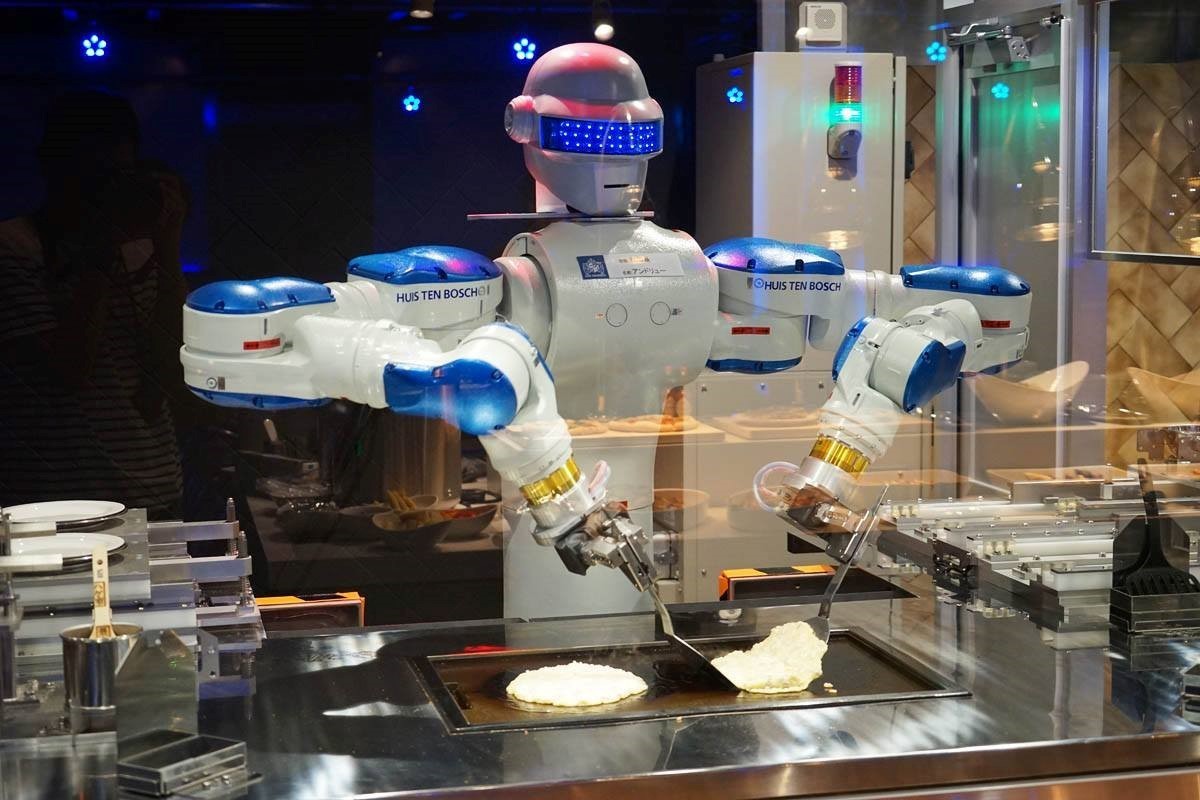 What Is Food Robotics? How Are Robots Used in The Food Industry?