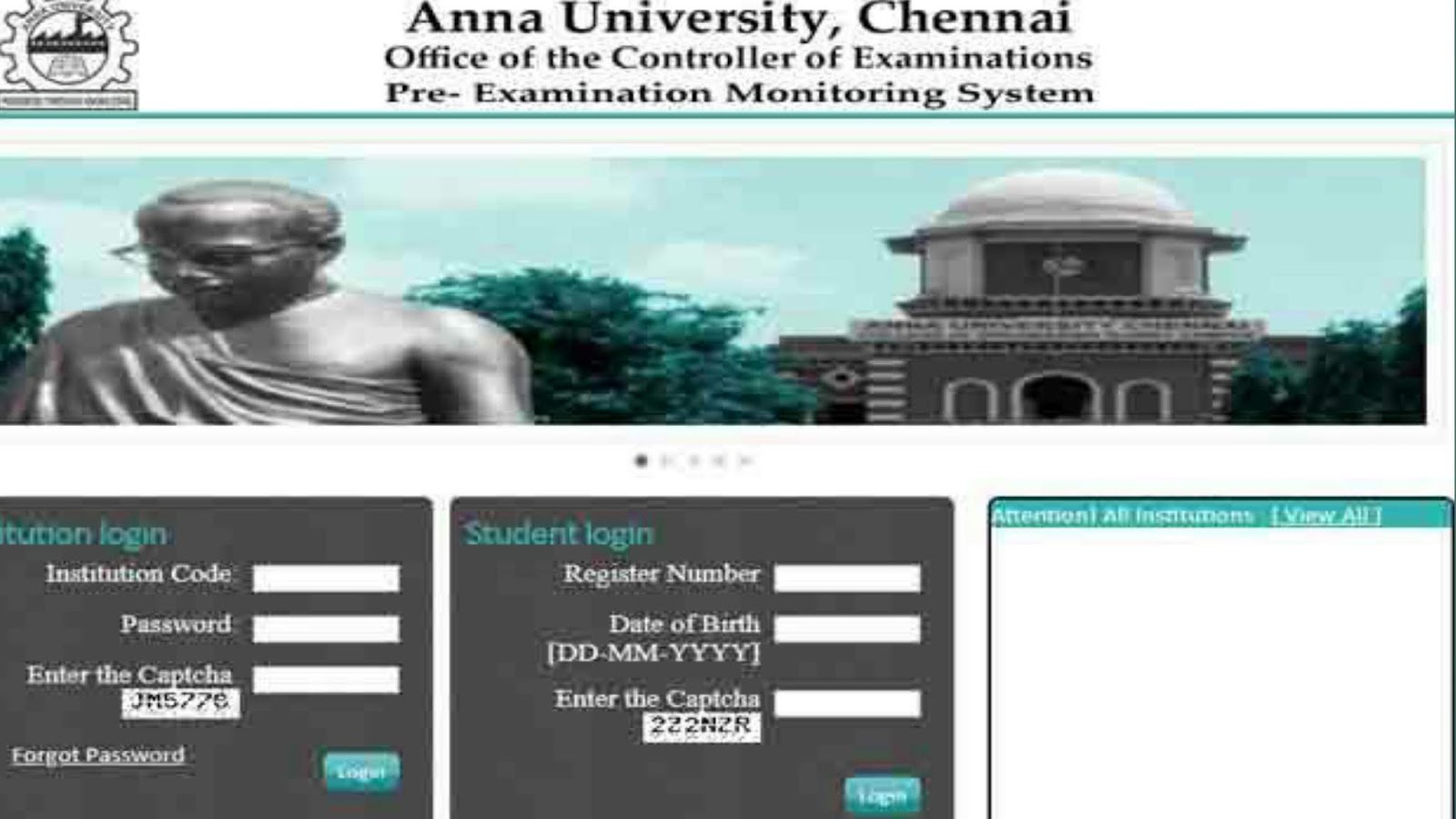 Anna university November/December 2019 examination Results 2020