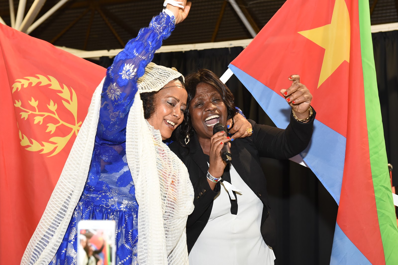 Eritrean residing in London UK celebrated the 28th Independence Day