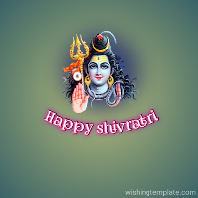 Happy shivratri dp