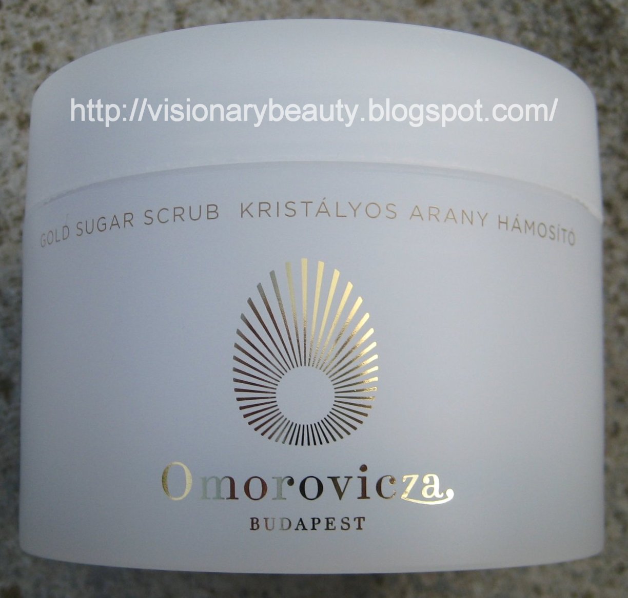 Visionary Beauty Omorovicza Gold Sugar Scrub & Soothing Shave Cream