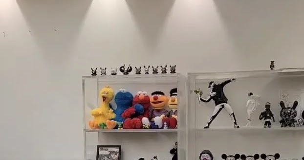 بانقتان يدعمون فلسطين الحرة عن طريق رسمة BTS free