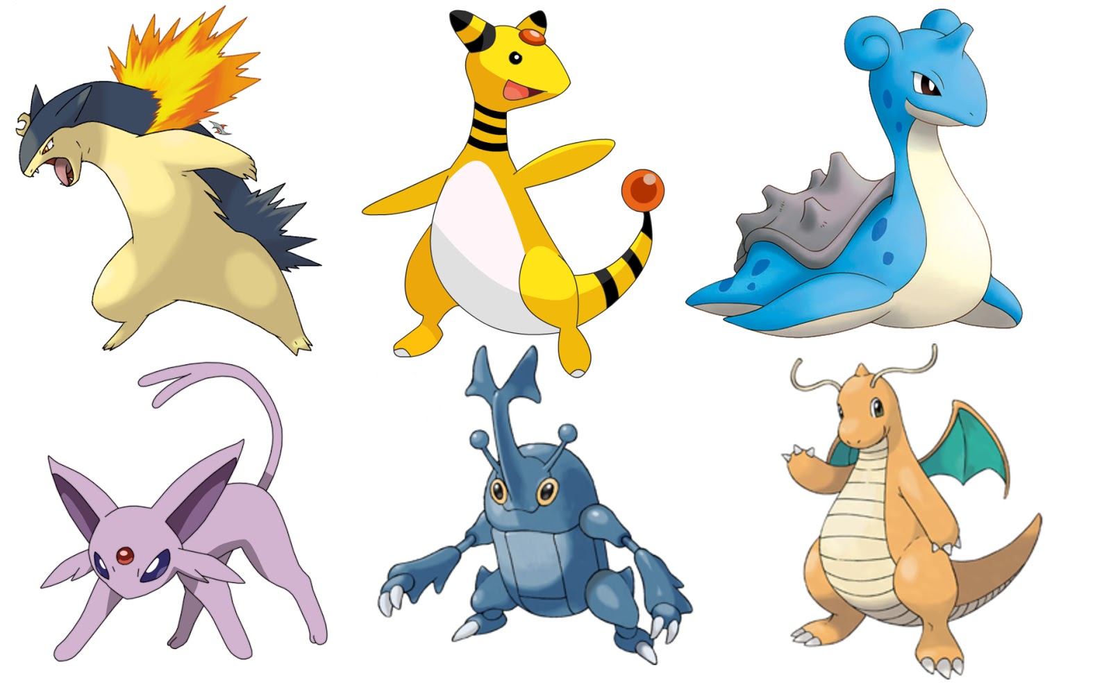 The best team for Pokemon Gold and Silver