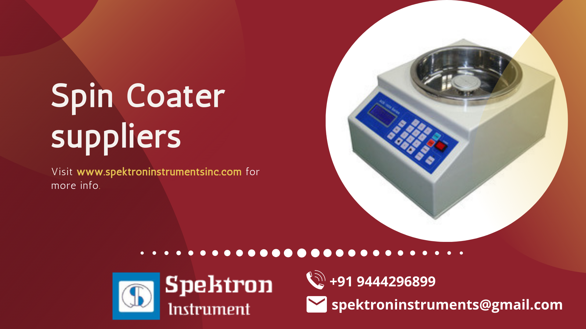 Spin Coating Process, Application, Advantages and Disadvantages