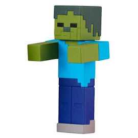 Minecraft Zombie Gashapon Figure