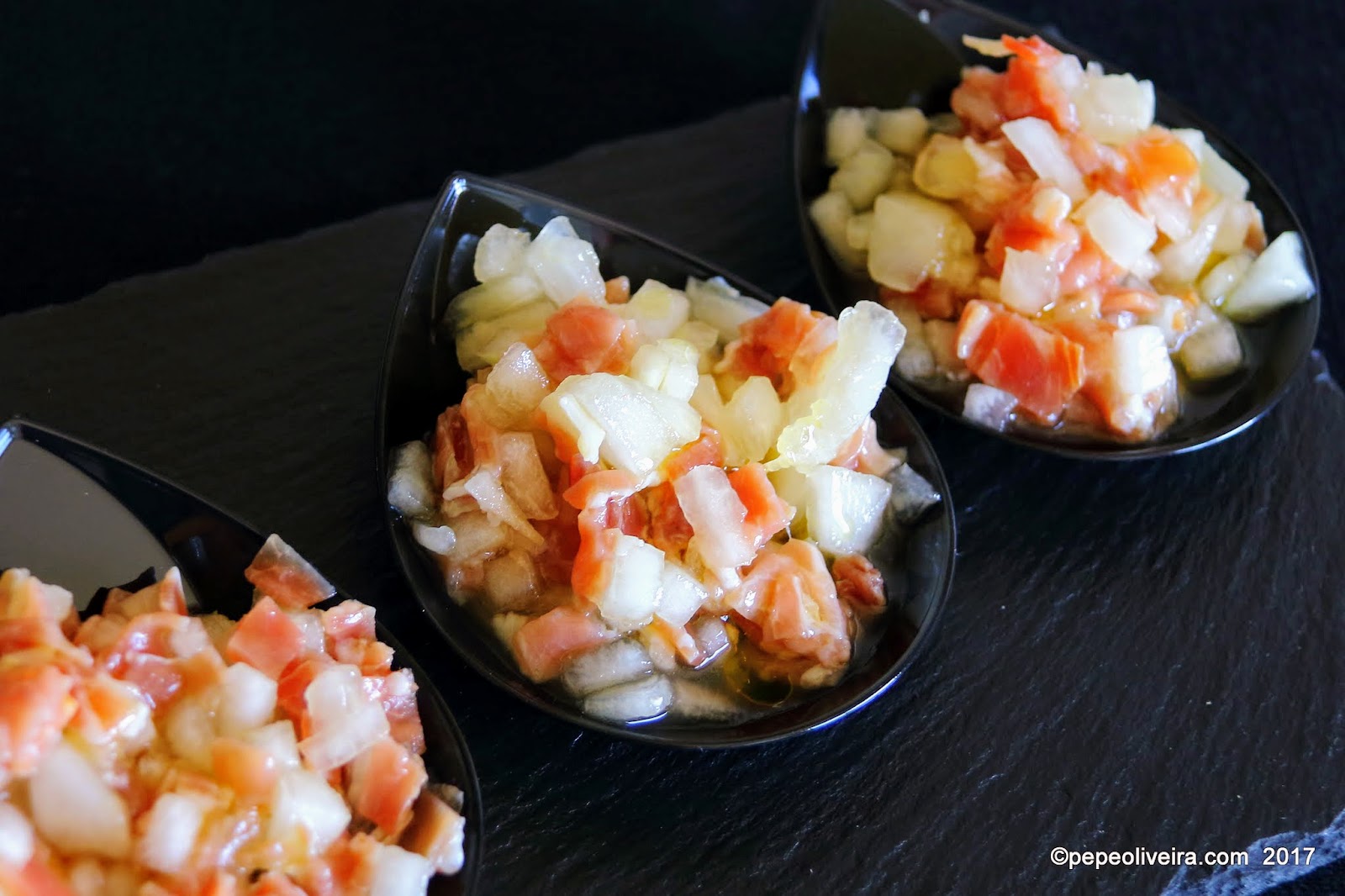 Melón con jamón (un clásico)