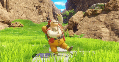 Dance Animations In Dragon Quest Xi Have Me Hooked - speed run 4 classic norsk roblox gameplay rainbow magic roblox