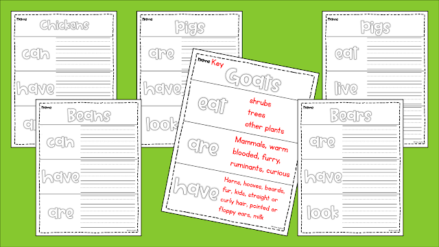 Headfirst - a blog for primary teachers by a first grade teacher