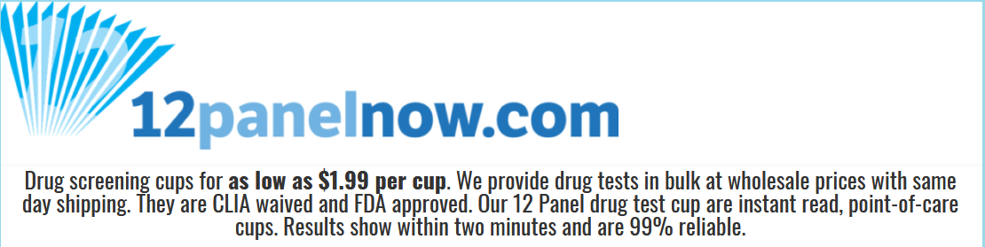 Drug Test Cups – Bulk Orders - As low as $1.99 - FDA Same Day Shipping