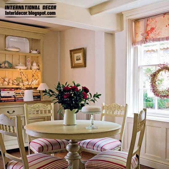 Provence style dining room interior designs ideas