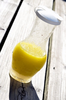 Lemon Vinaigrette - Photo by Michelle Judd of Taste As You Go