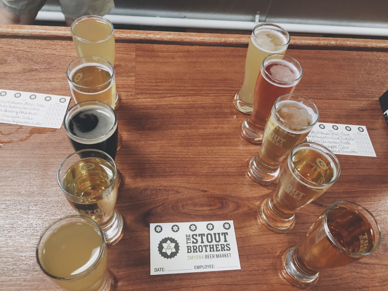 The Stout Brothers the active spirit.