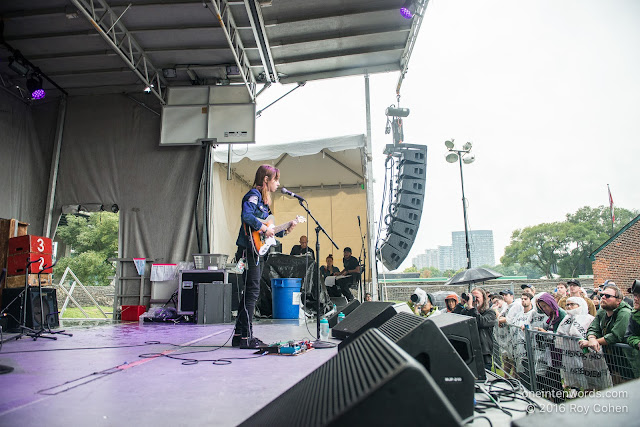 Julien Baker at The Toronto Urban Roots Festival TURF Fort York Garrison Common September 17, 2016 Photo by Roy Cohen for  One In Ten Words oneintenwords.com toronto indie alternative live music blog concert photography pictures