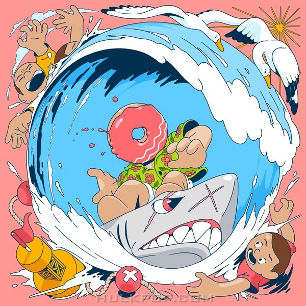 Donutman – Big Waves / 걷개 – Single