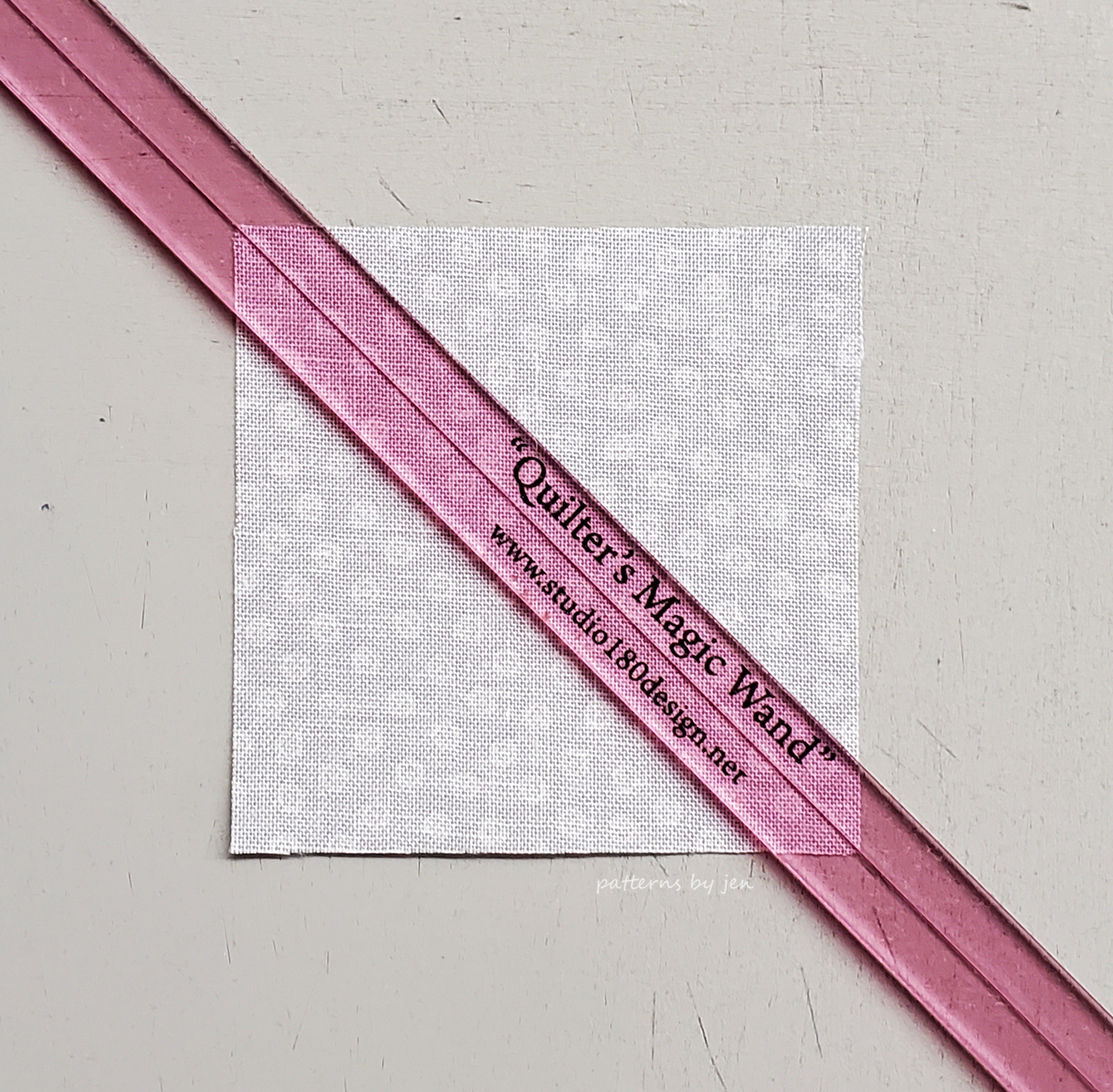 Patterns By Jen Using the Deb Tucker's Studio 180 Design Quilter's