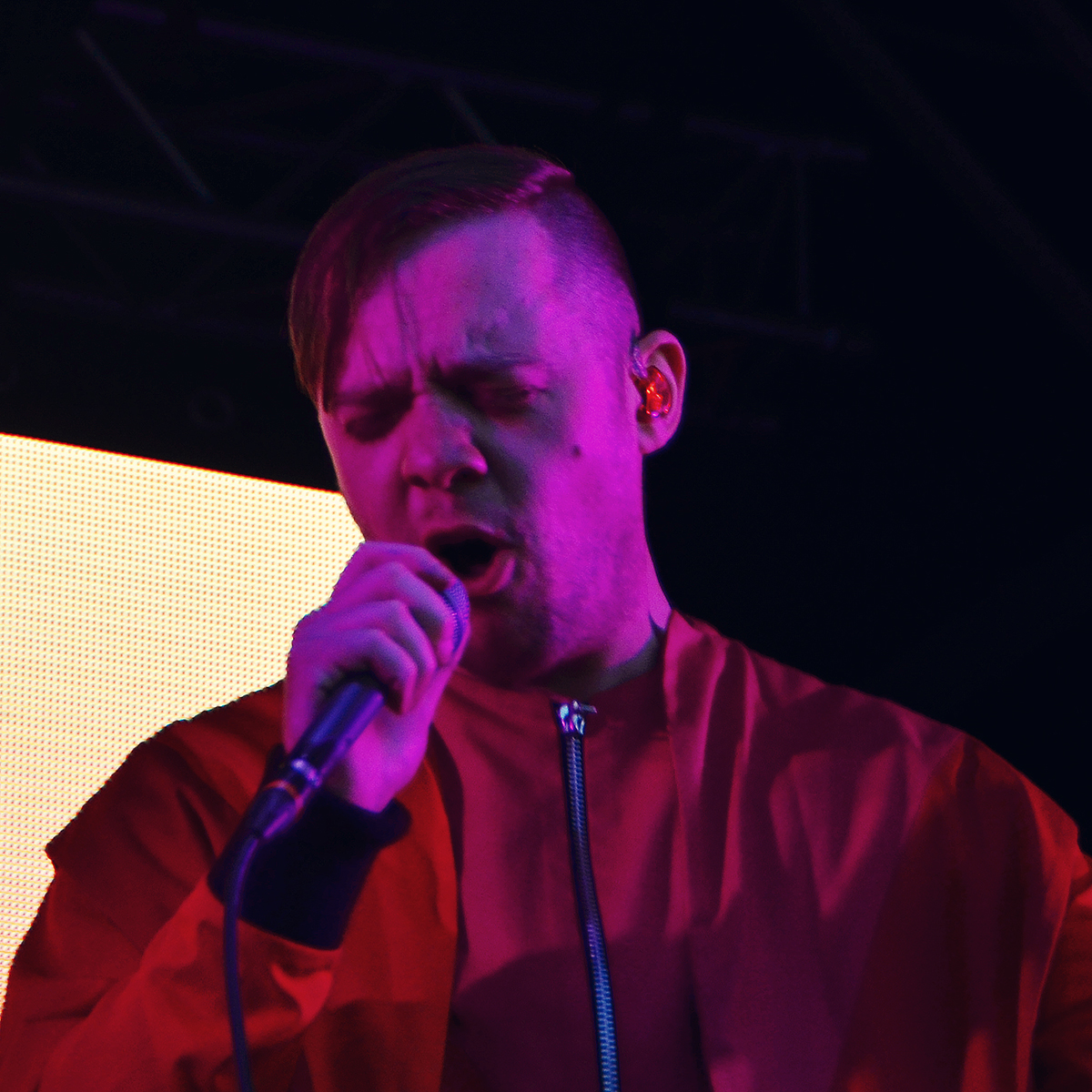 Liverpool Sound City: Everything Everything Singer Liverpool Sound City: Everything Everything Singer