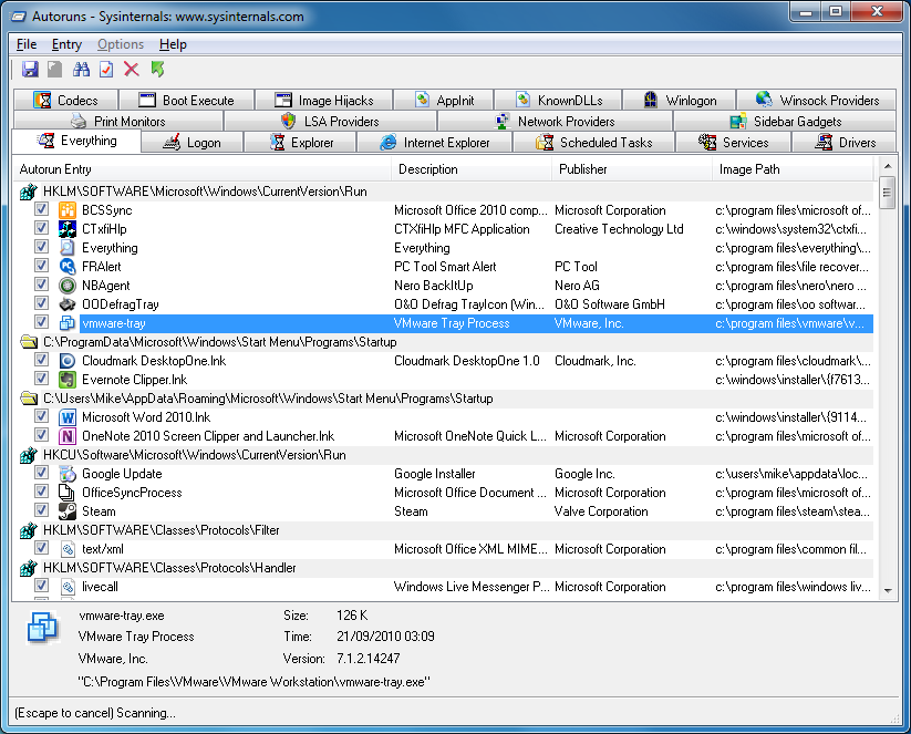 Sysinternals Suite 2022.09.29 Free Download Full