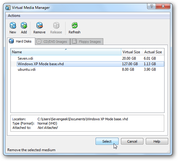 Youssri Tun-Tech: Install Windows XP mode in Virtual Box running on ...