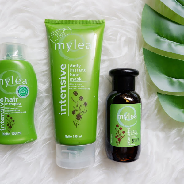 Sekarang Rambutku Sehat, Kuat dan Tidak Mudah Rontok Karena Menggunakan Mylea Intensive
