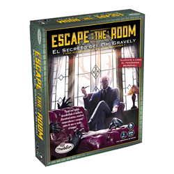 Escape The Room: El Secreto del Dr. Gravely (unboxing) El club del dado Escape-the-room-Gravely-250x250