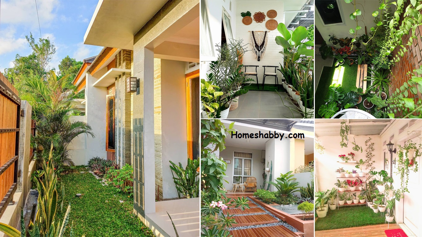 7 Gambar Desain Taman Kecil 1 x 1 M, Bikin Suasana Jadi Sejuk dan