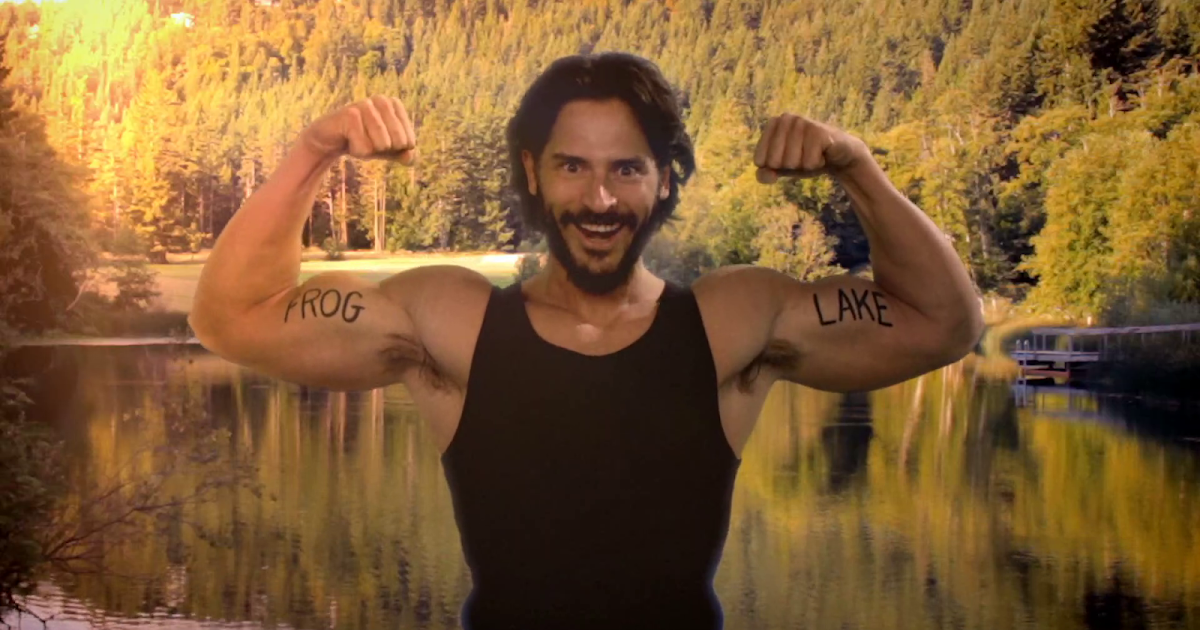 Joe Manganiello How I Met Your Mother ausCAPS: Joe Manganiello shirtless in How I Met Your Mother 8-08