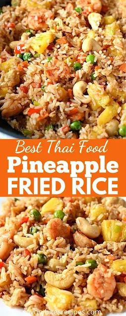 best ever thai pineapple fried rice