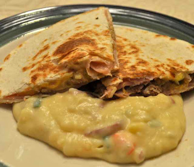 Cuban quesadillas