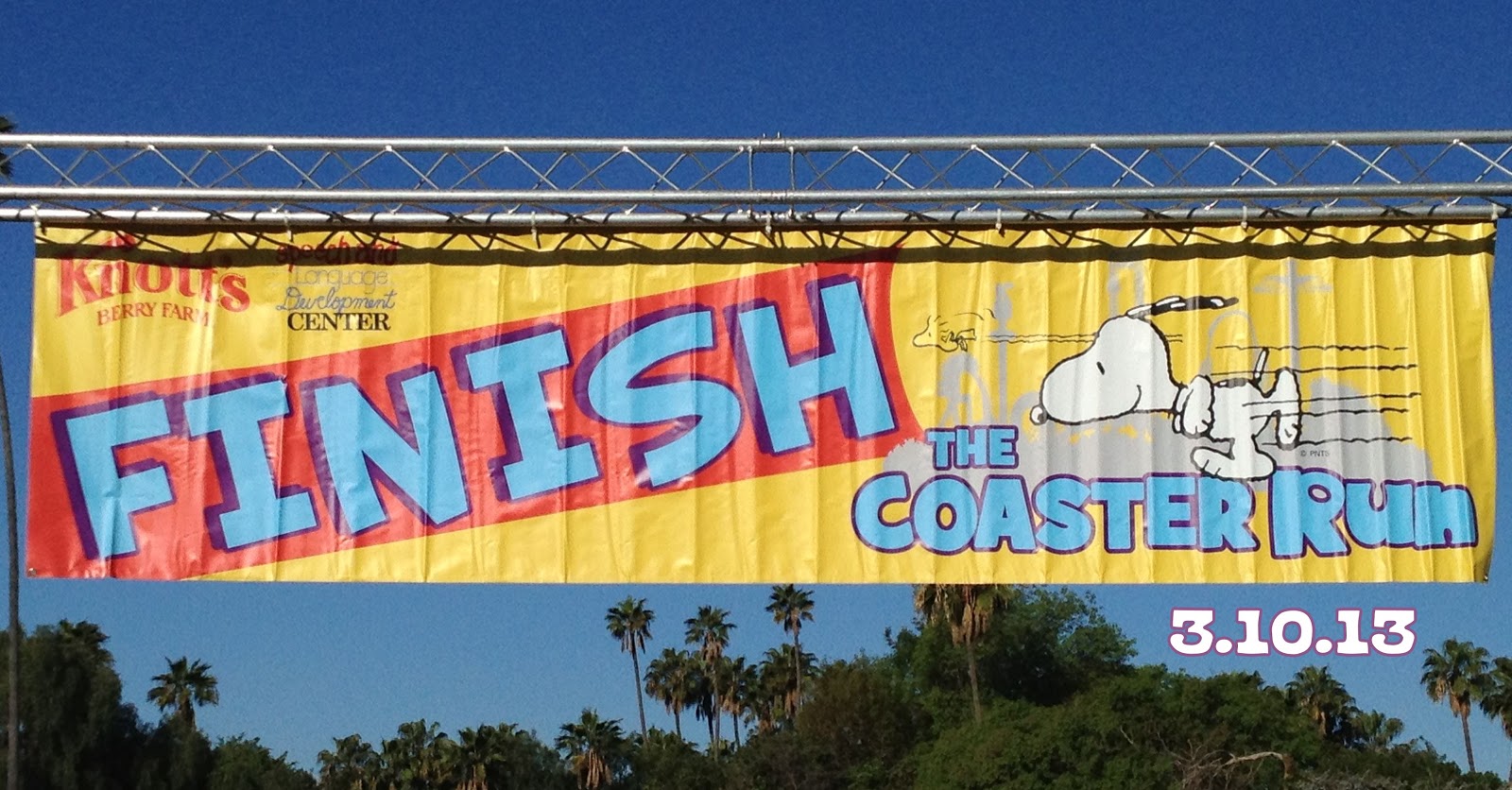 Dee Does Weight Watchers Knott's Berry Farm Coaster Run DONE!