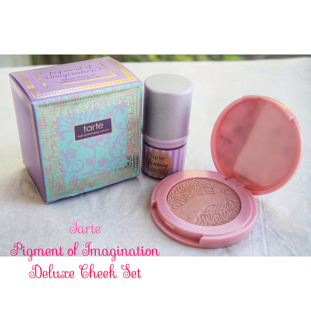 Tarte Pigment of Imagination Deluxe Cheek Set