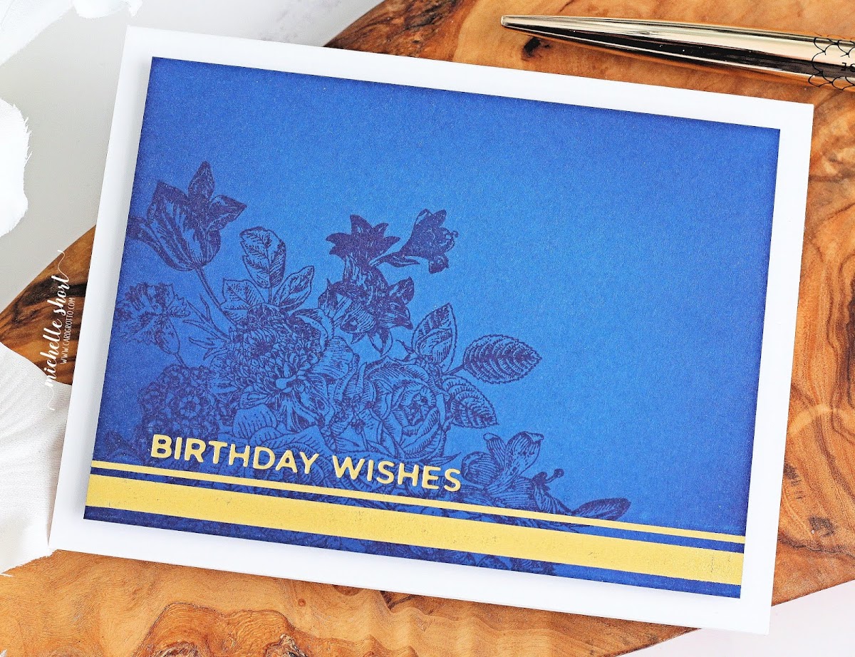 The Card Grotto: VIDEO | Spellbinders Foiling & Ink Blending
