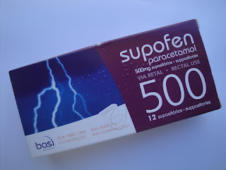 Supofen® supositórios 500 mg