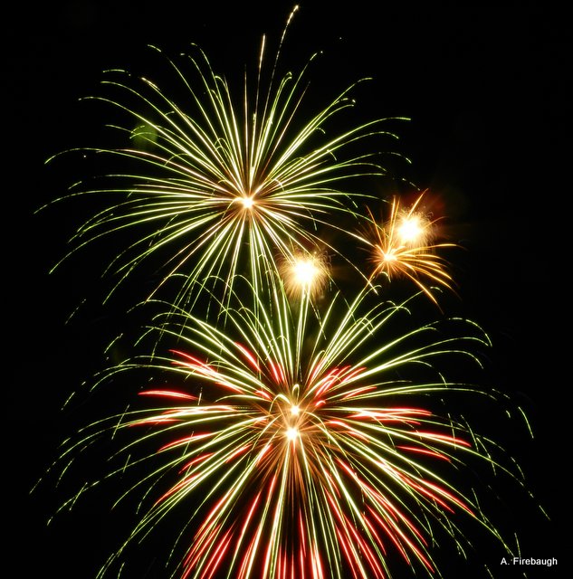 Blue Country Magic Memorial Day Fireworks