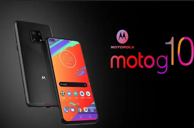 تسريبات جديدة لهاتف موتورولا موتو جي 10 – Moto G10