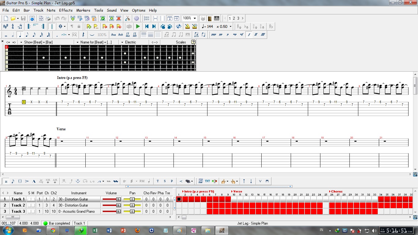 Guitar pro 5. Guitar pro 6. 3. 1. 2.