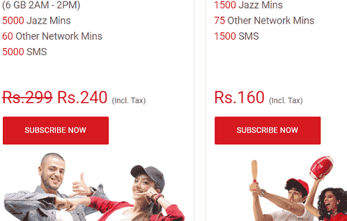 jazz+warid call packages 2023 new codes