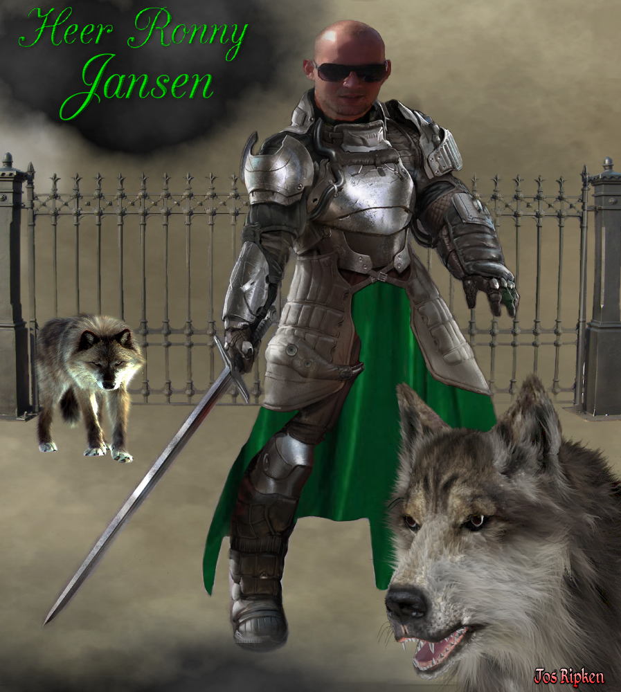 Knight Jansen Jos TheBoss Posters: RONNY JANSEN ( asv Dronten )