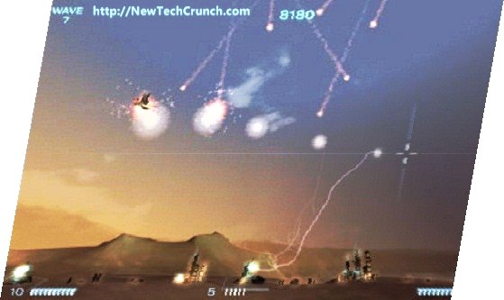 New best ipad games missile defense iphone 2012