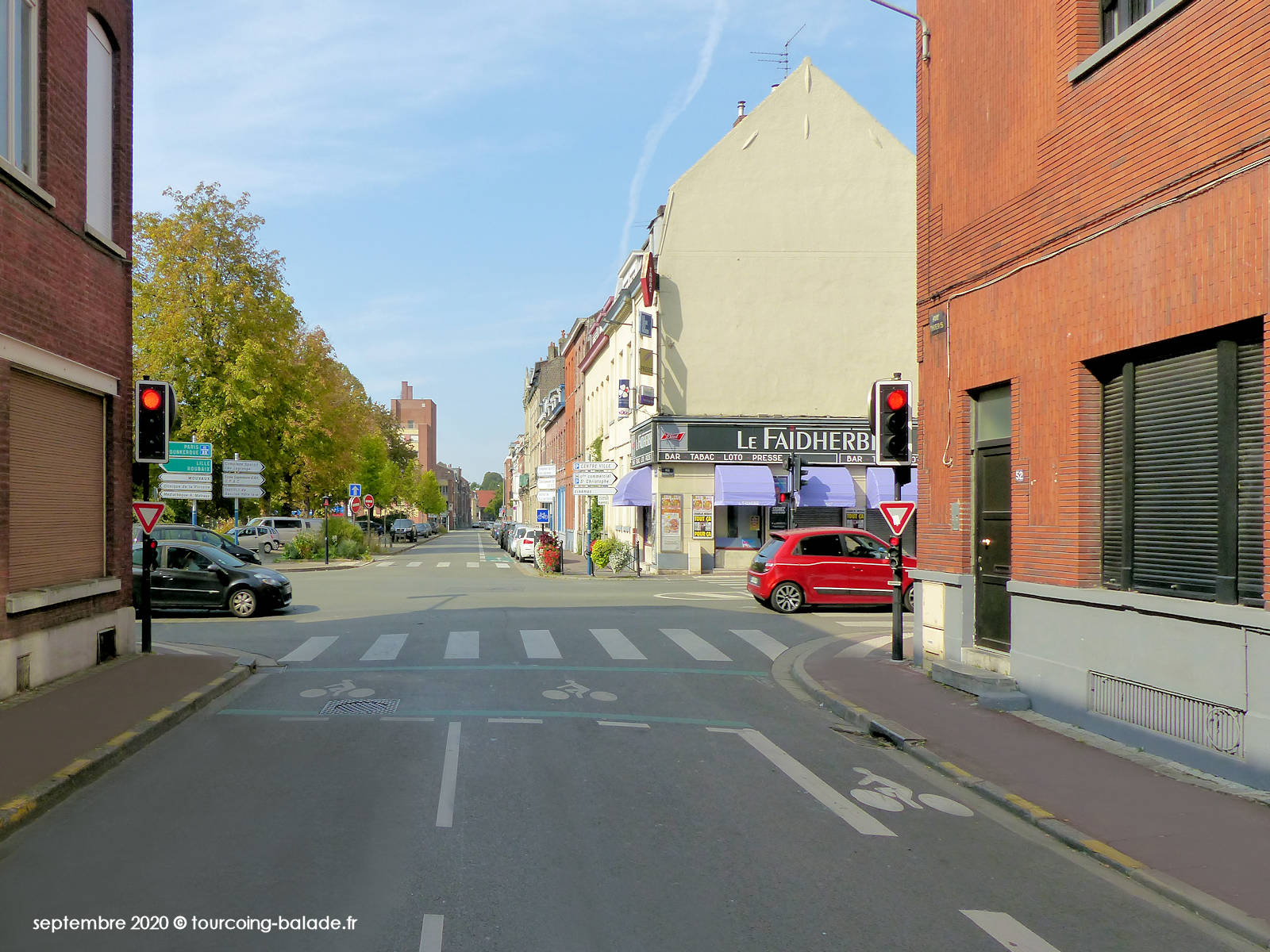 Rue Thiers, Tourcoing 2020