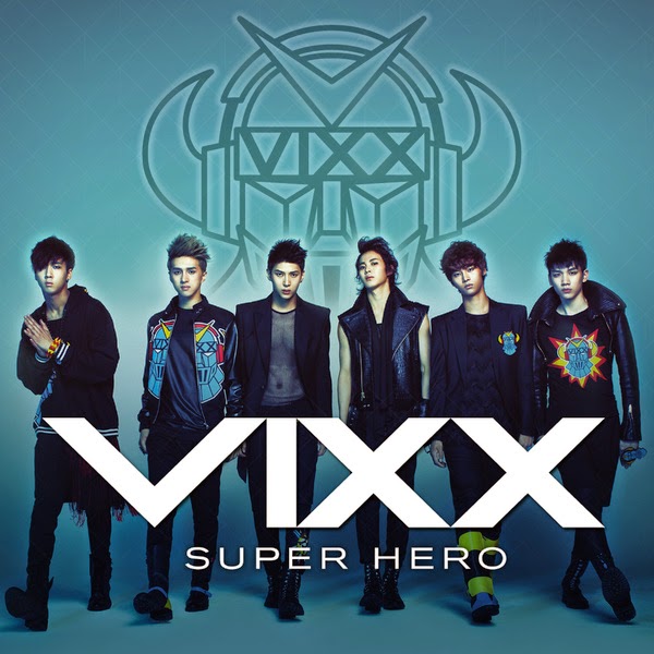 VIXX - Super Hero (Single) Cover