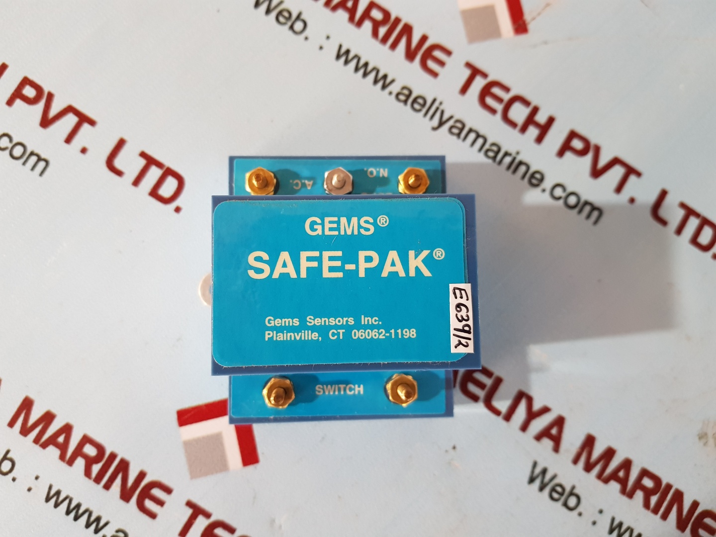 GEMS ST22445 SAFEPAK SENSORS INTRINSICALLY SAFE SWITCH RELAY Aeliya