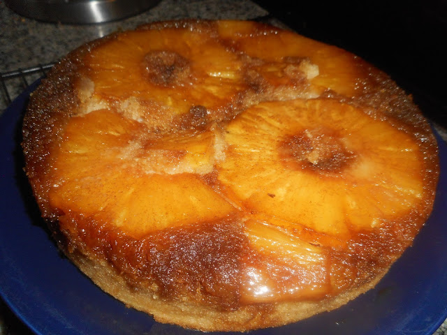 Gluten-Free Pineapple Upside Down Cake Recipe